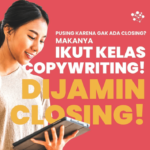COPYWRITING BIKIN CLOSING! INI DIA CARANYA!