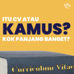 MEMBUAT CV KEREN ITU MUDAH! INI DIA CARANYA!