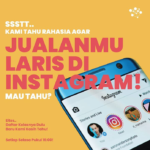 TRIK LARIS BISNIS DI INSTAGRAM! DIJAMIN SUKSES!