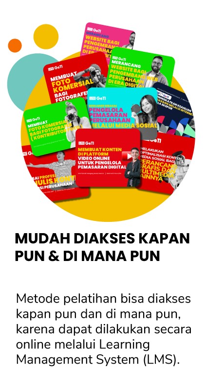MUDAH DI AKSES GeTI