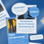 Program Kartu Prakerja Gelombang 26 Resmi Dibuka!
