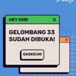 Pendaftaran Kartu Prakerja Gelombang 33 Dibuka Hari Ini! Simak Cara Daftar dan Syaratnya!