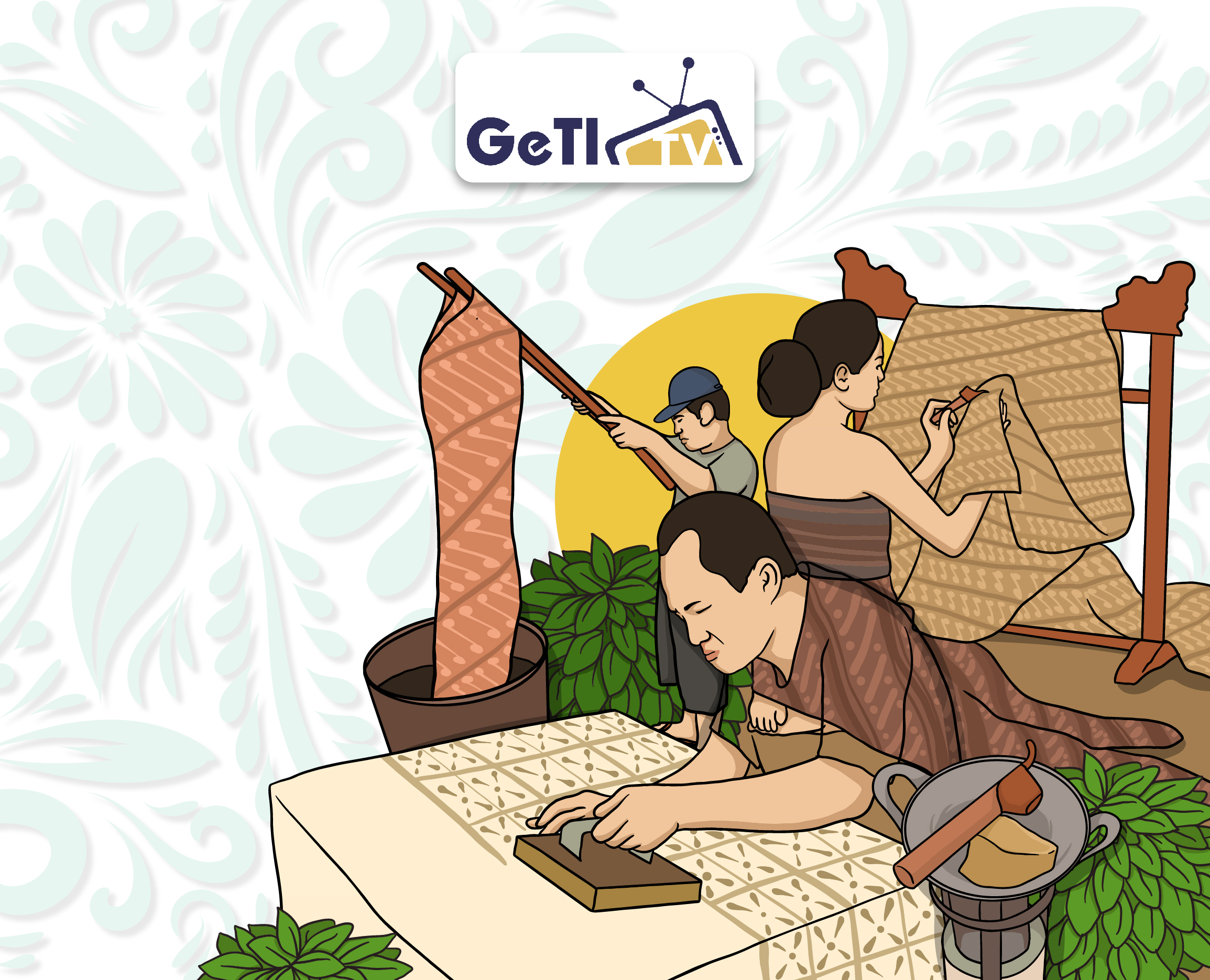 Batik Pusaka: Aset Bangsa yang Berharga