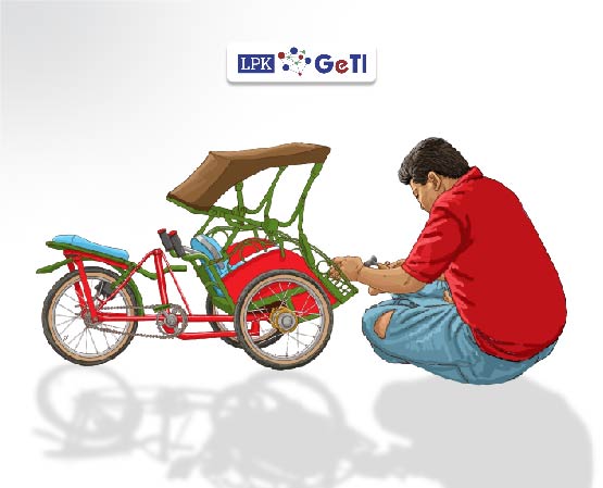 Becak Mini, Ide Bisnis Unik Beromzet Menggiurkan