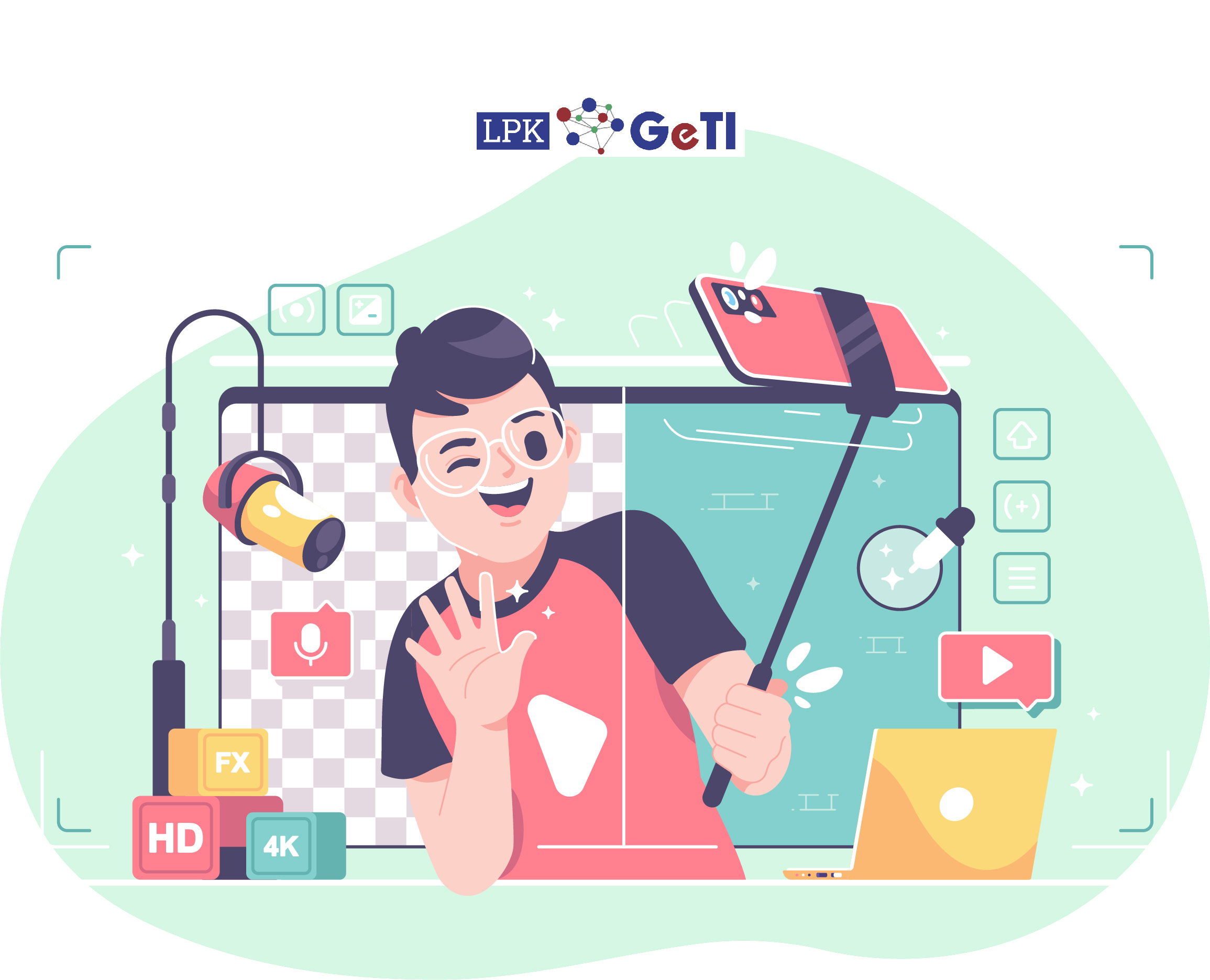 Menjadi Sensasi di Era Digital:  Ini Pengaruh Content Creator