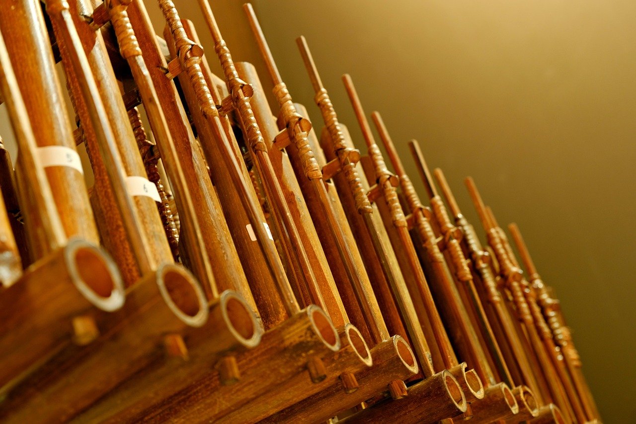 Angklung Suara Harmonis dari Bambu yang Mendunia!