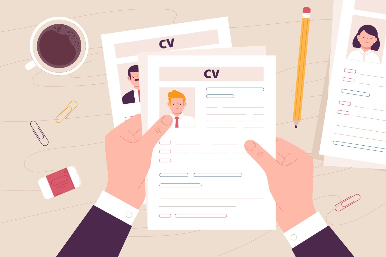 Bikin CV Keren? Gampang! Panduan Lengkap untuk Pemula!